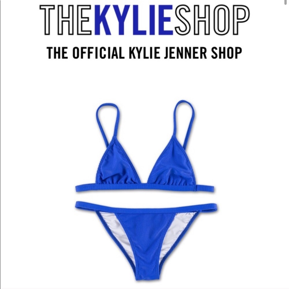 KYLIE BLUE BIKINI